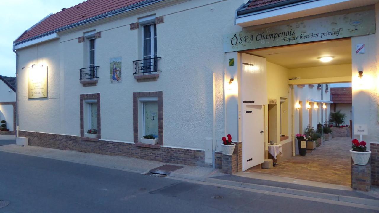 O Spa Champenois Ecueil Eksteriør bilde